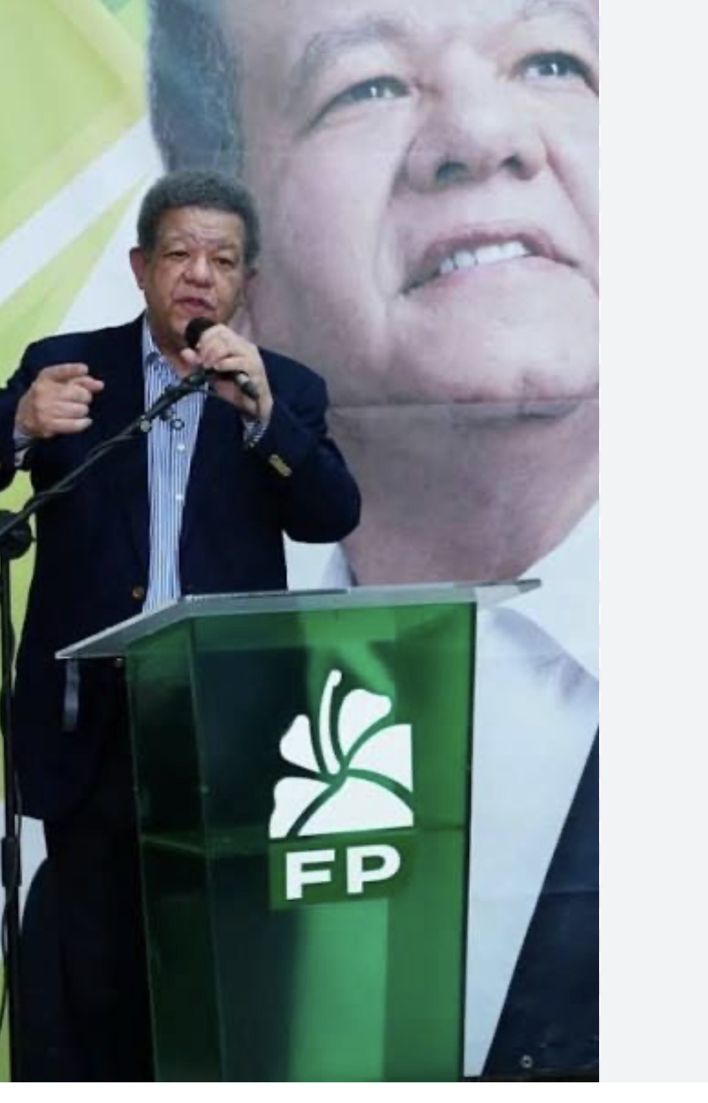 Ponencia magistral del   expresidente Leonel Fernández sobre  política exterior.