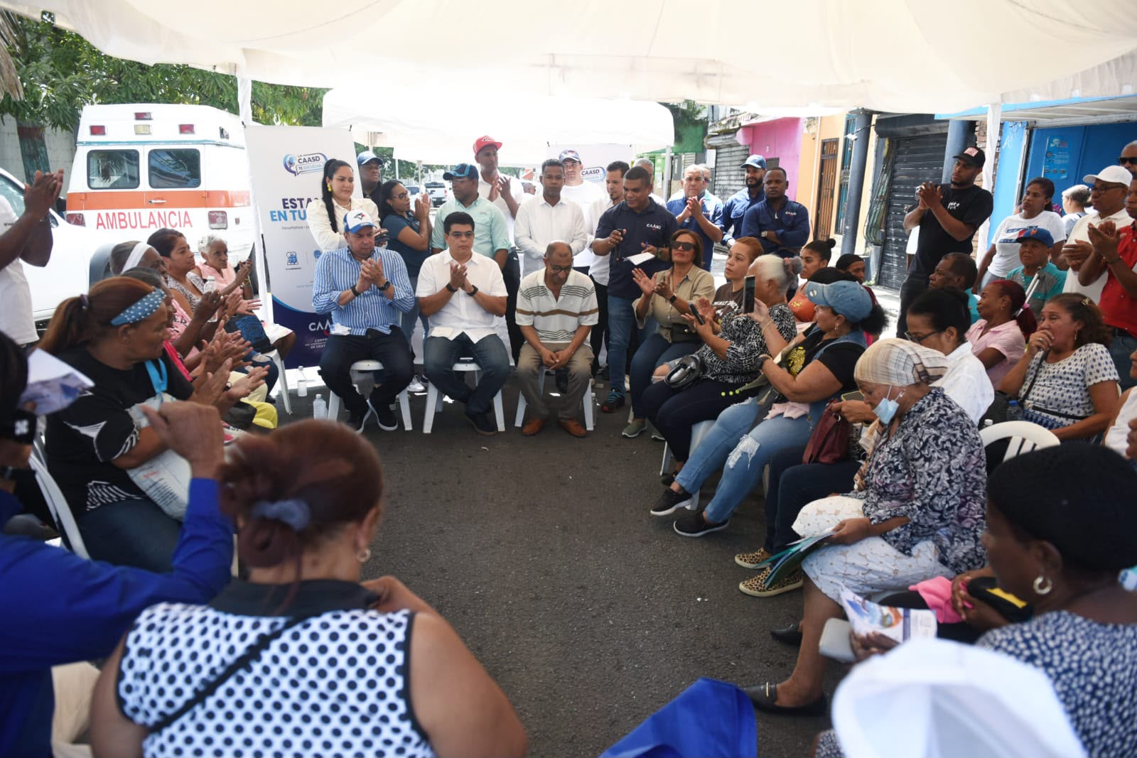 Fellito Suberví anuncia corrección de 24,521 averías en el alcantarillado sanitario y 270 de agua potable.