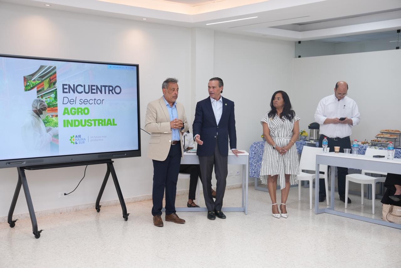 AIEHaina y Región Sur reúne al sector agroindustrial.