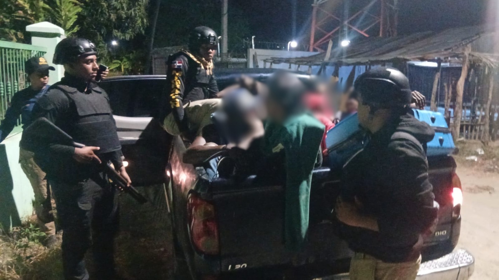 DGM detiene a 1,323 extranjeros en condición migratoria irregular y realiza 1,212.