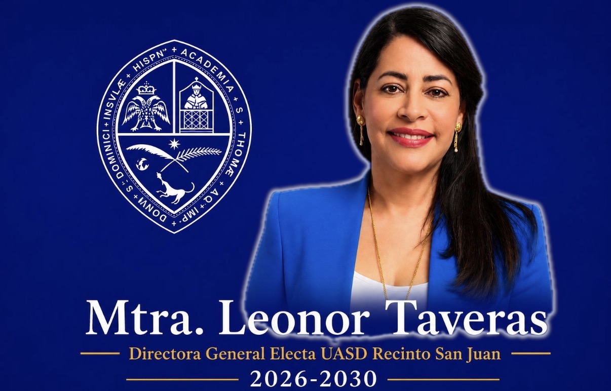 Leonor Taveras: “La UASD Recinto San Juan debe convertirse en el principal motor del desarrollo de toda la Región Sur”.