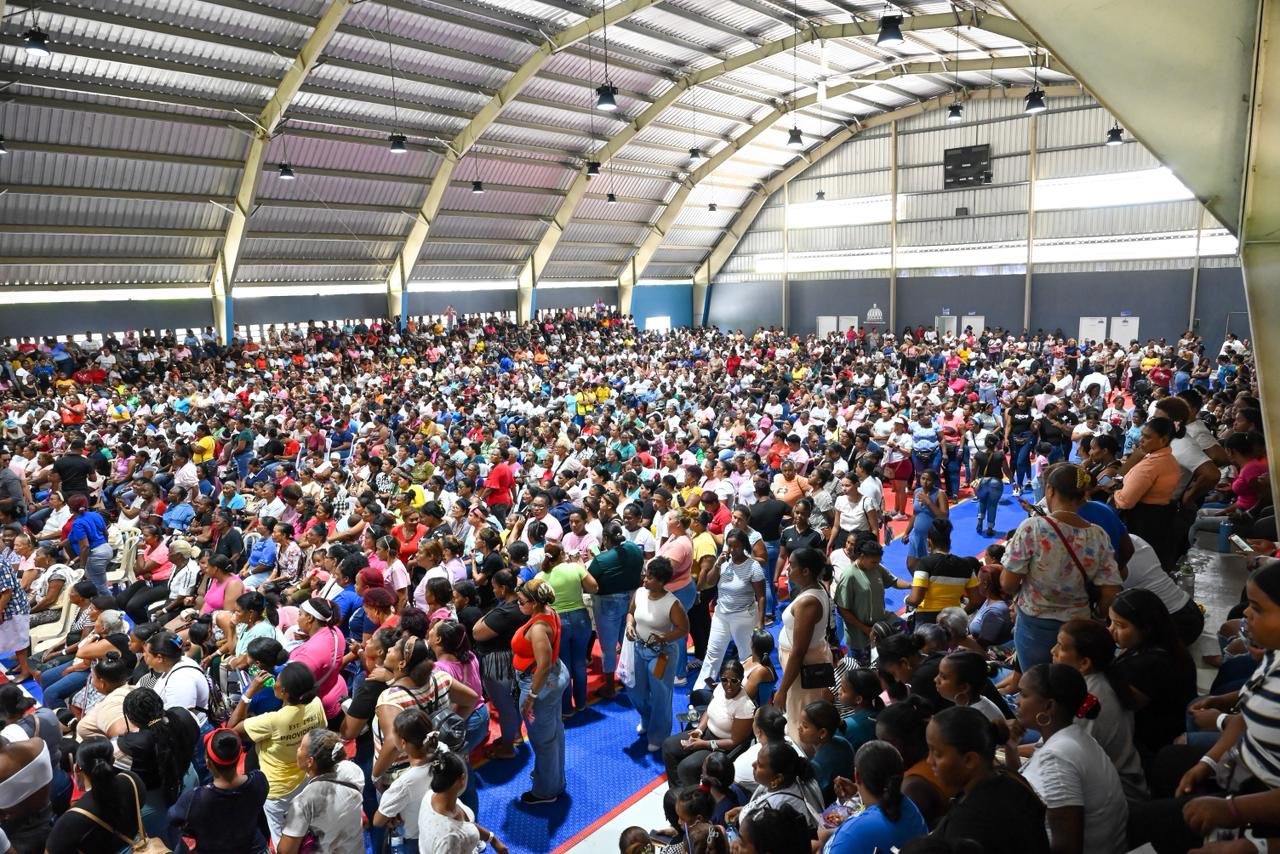 ¡Misión Cumplida! Jornada nacional de las madres de DASAC impactan a más de 300 mil familias.