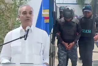 El presidente Luis Abinder calificó de “animal” al policía que asesinó a Darlin Mercado.