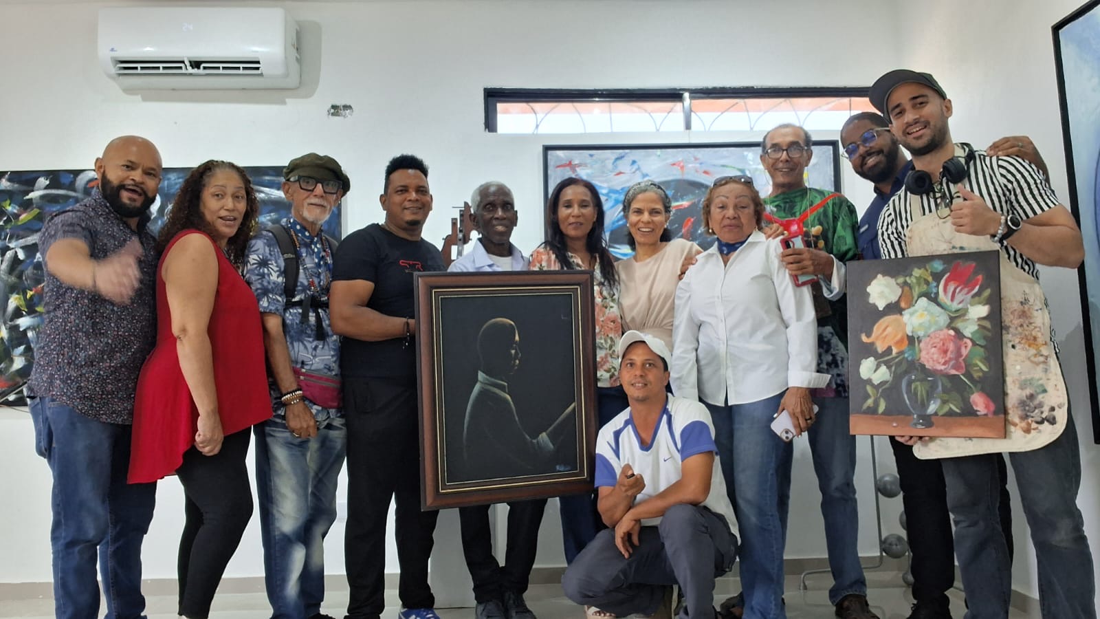 Museo Freddie Cabral inaugura su tercer nivel con el Festival de Arte “El Proceso”.