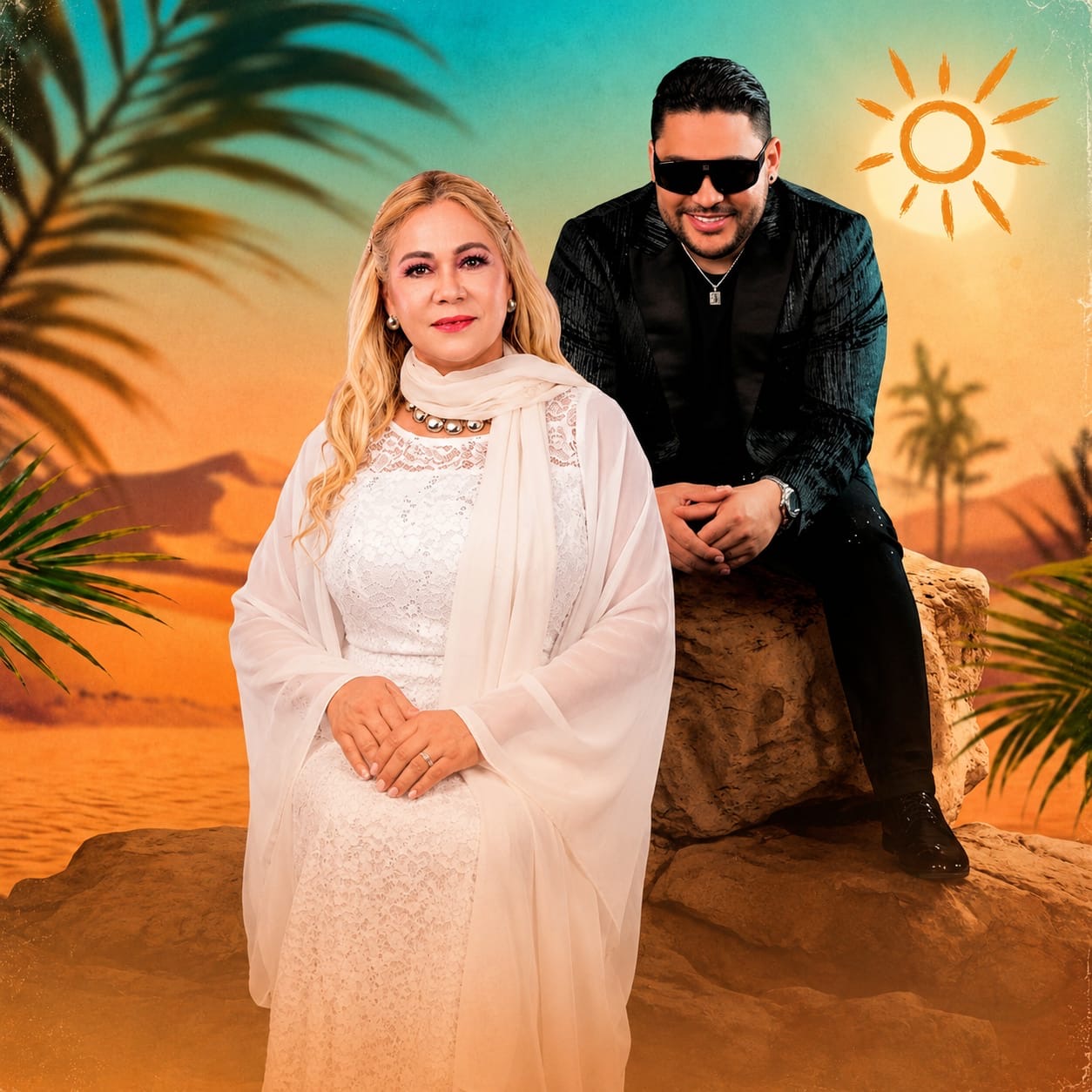 Artista cristiana Dulcemar ahora en merengue, graba FT con Rafely Rosario.