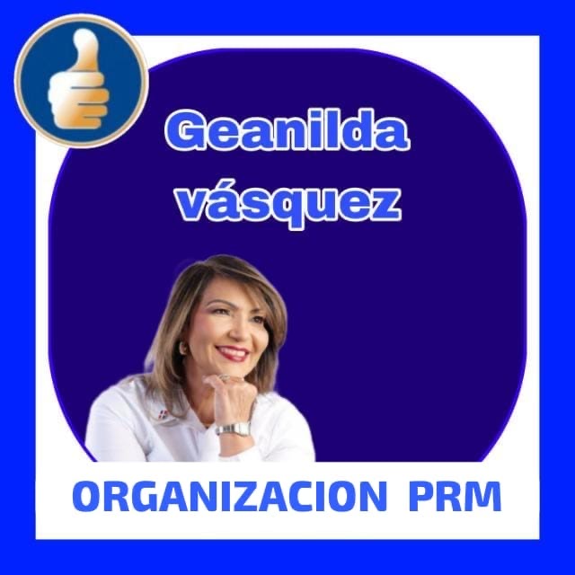 Dra. Geanilda Vásquez se perfila como opción para la Secretaría de Organización del PRM.