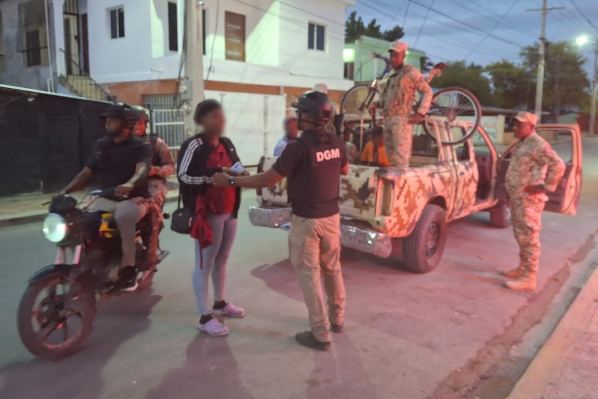 En Junio DGM deporta 34,226 indocumentados con apoyo de FF.AA. y PN.