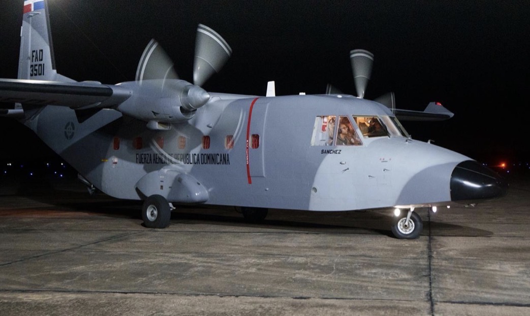Gobierno dominicano facilita el retorno al país de otro grupo de ciudadanos dominicanos desde Venezuela en aeronave de la Fuerza Aérea.