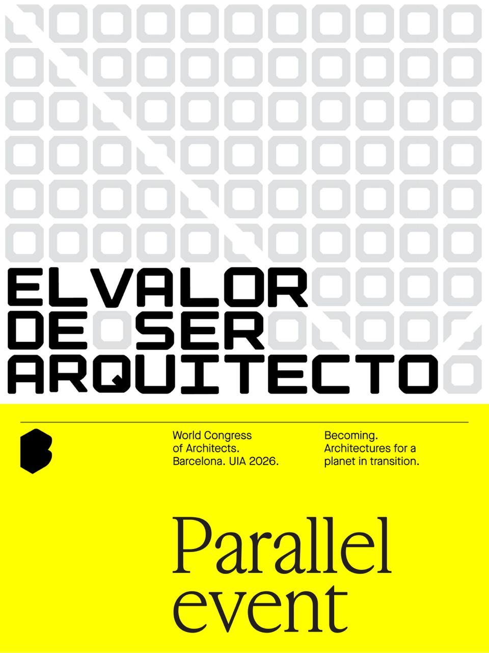 El valor de ser arquitecto» fortalece en Barcelona la proyección internacional de la arquitectura dominicana.