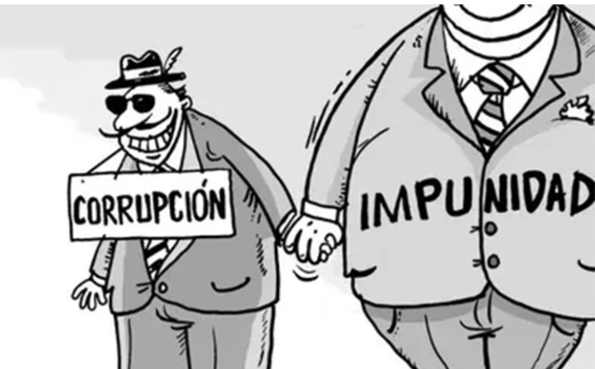¡¿Entre Nosotros?! :Las garras de la corrupción no tienen  colores; son intocables…
