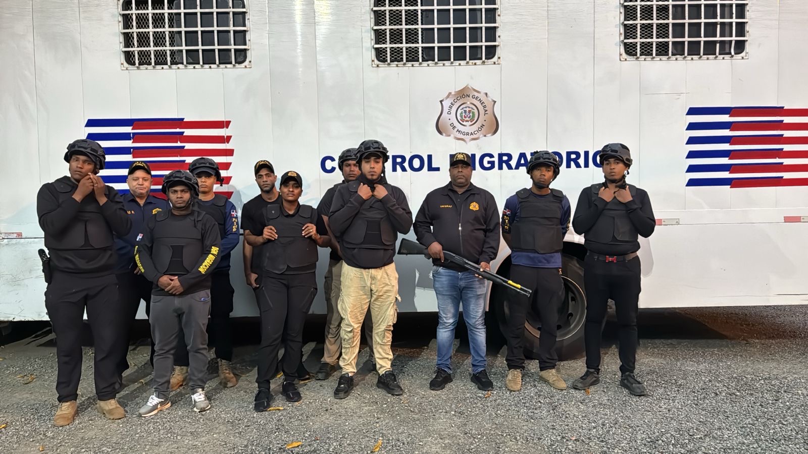 DGM revelò que en Cristo Rey, Villas Agrícolas e Invivienda sectores donde hubo mayor operativo  migratorio.