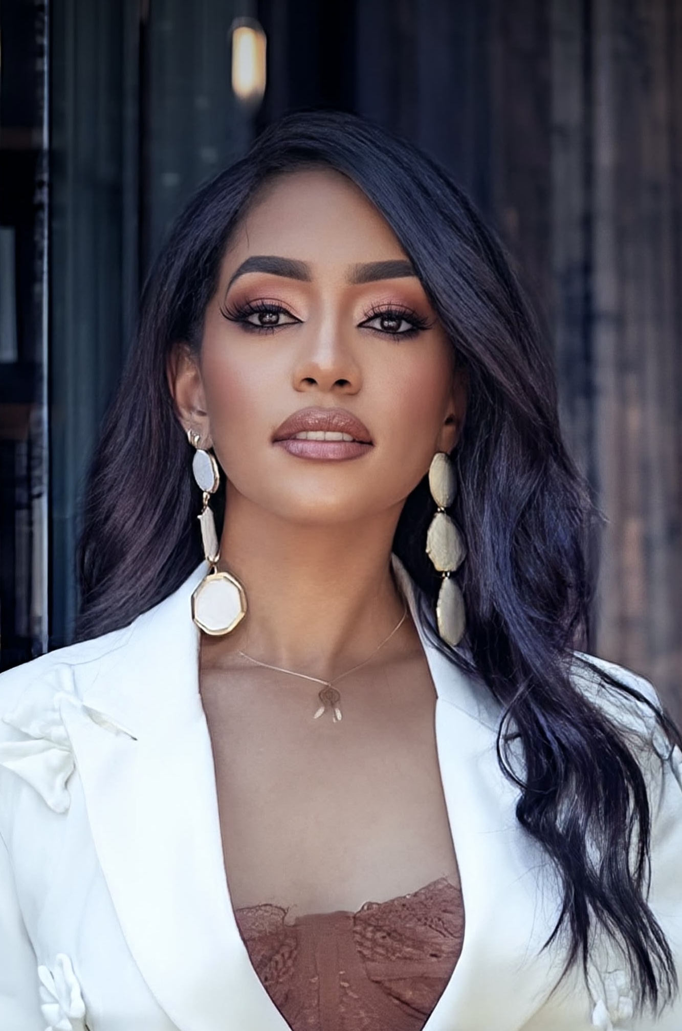 Candidata al Desfile Estatal Dominicano de New Jersey condena femenicidios.