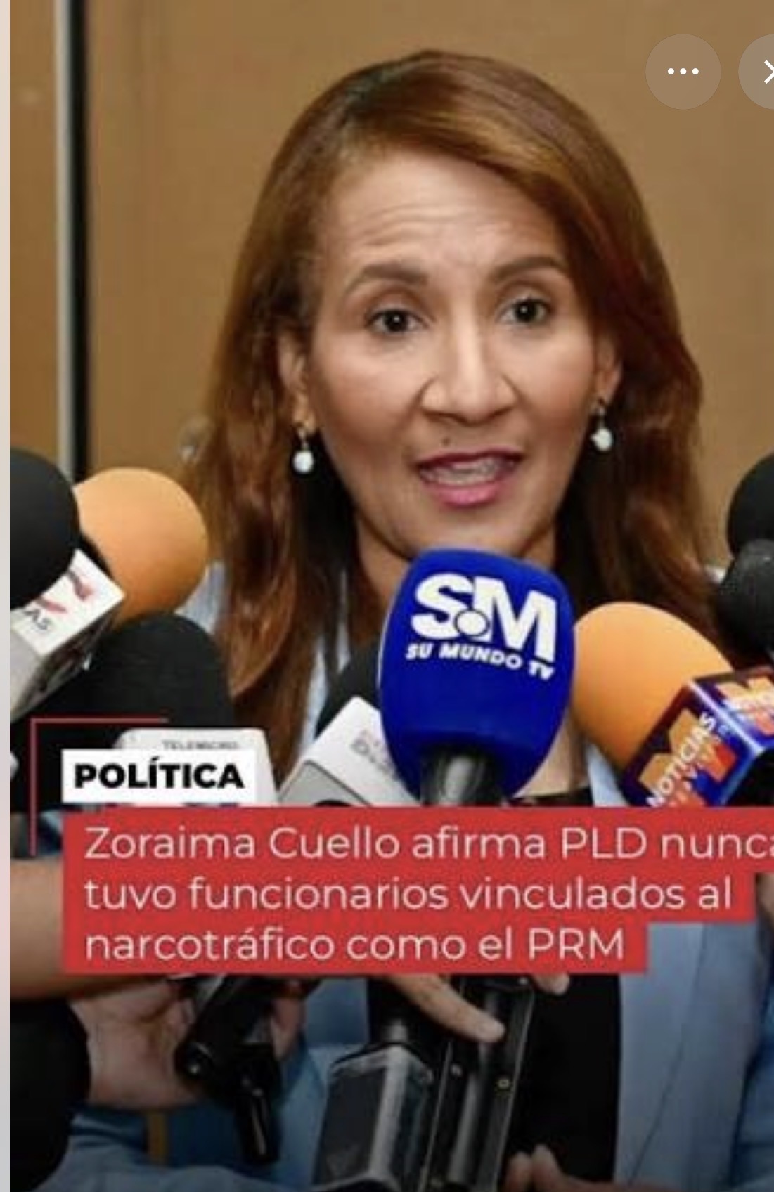 El país está hablando.