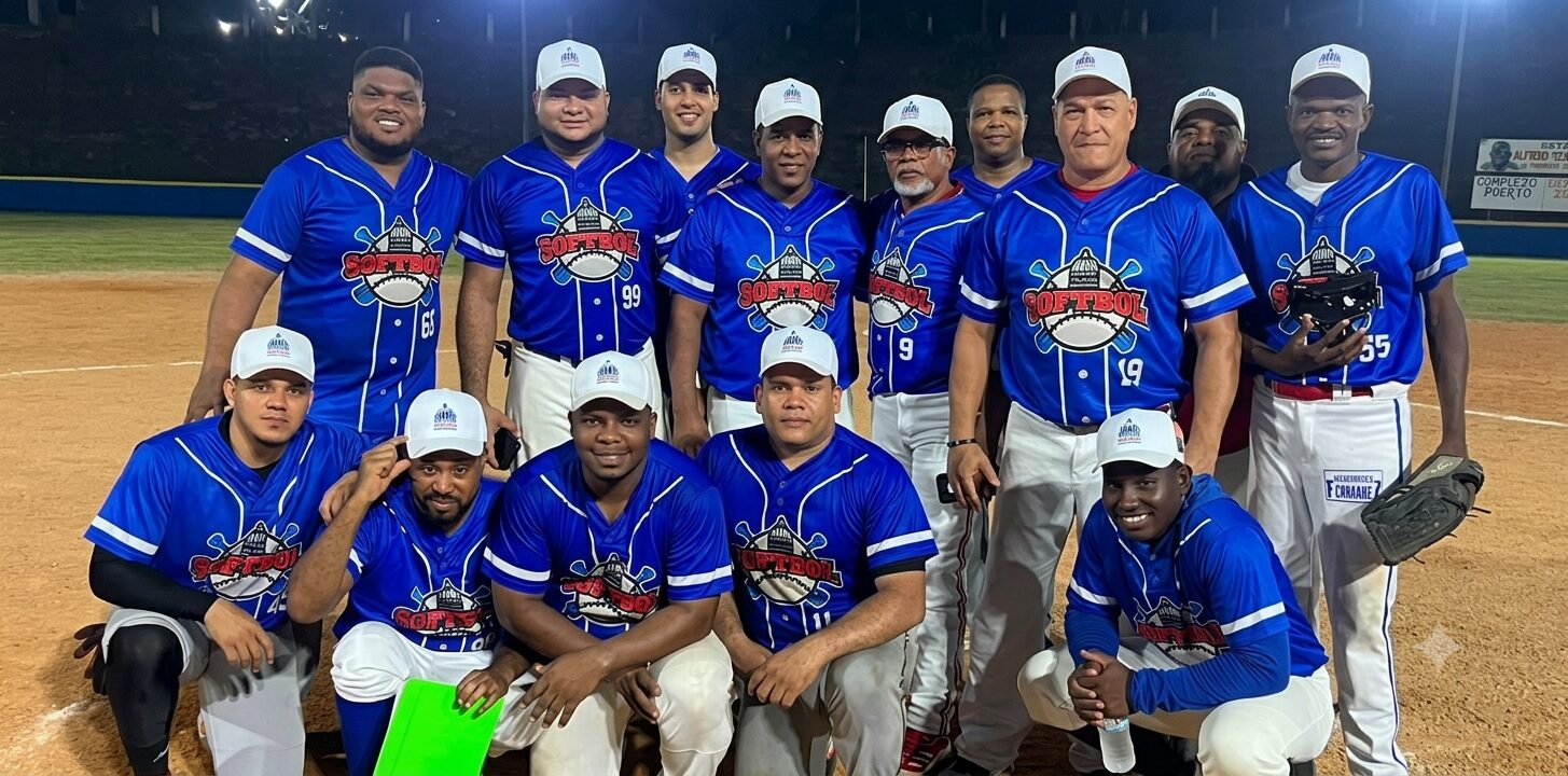 Arrancan los octavos de final del torneo de softbol gubernamental Copa Alcaldía DN.