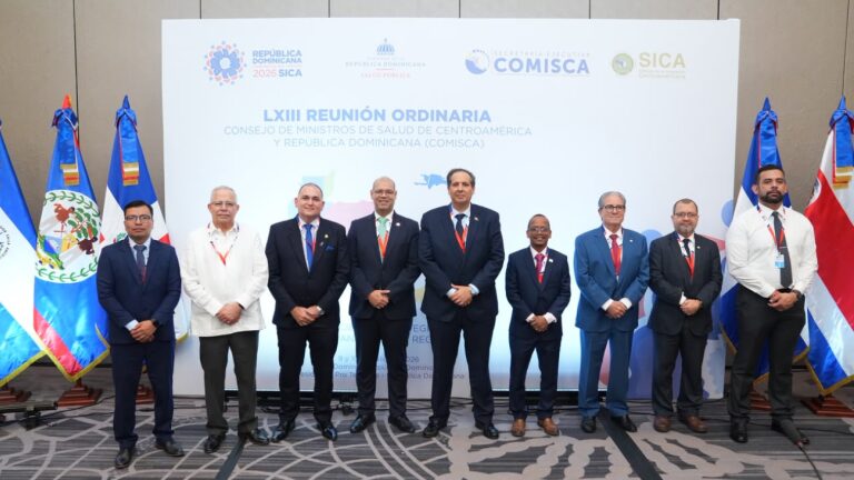 Ministerio de Salud destaca logros alcanzados durante la presidencia pro tempore del Comisca.