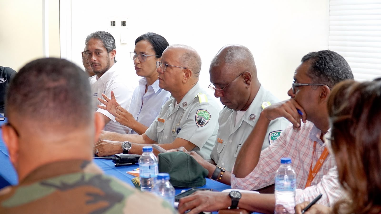 Autoridades coordinan Plan de Movilidad para garantizar el éxito de los XXV Juegos Centroamericanos y del Caribe 2026.