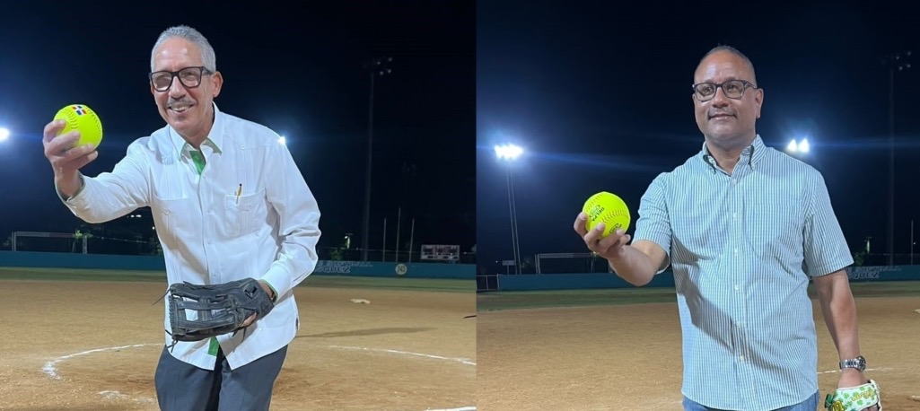 UASD aplasta a Pasaportes y avanza a la semifinal del IX Torneo Gubernamental de Softbol.