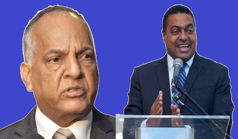 Víctor Terrero elogia a José Monegro por magistral discurso.