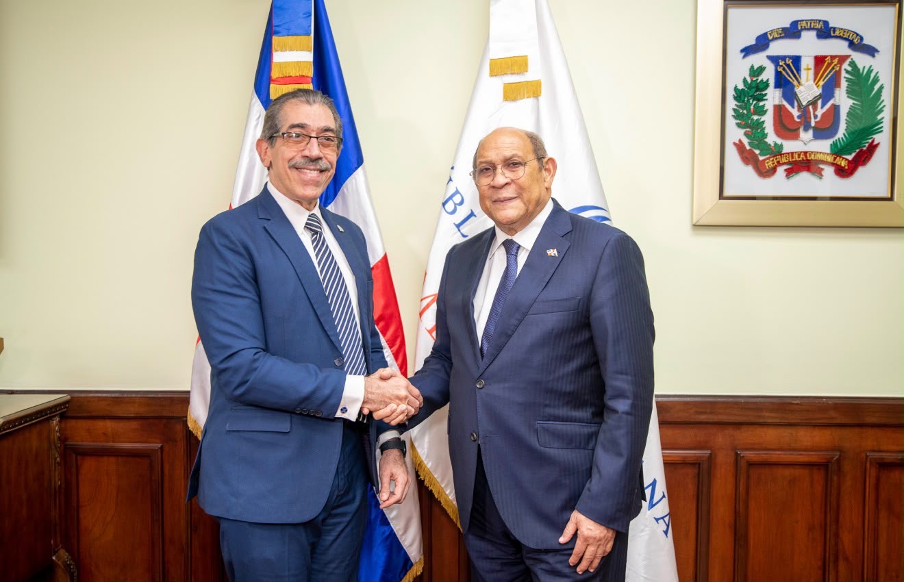 Rector electo Jorge Salomón Asjana David y Rafael Santos Badía consolidan agenda común.