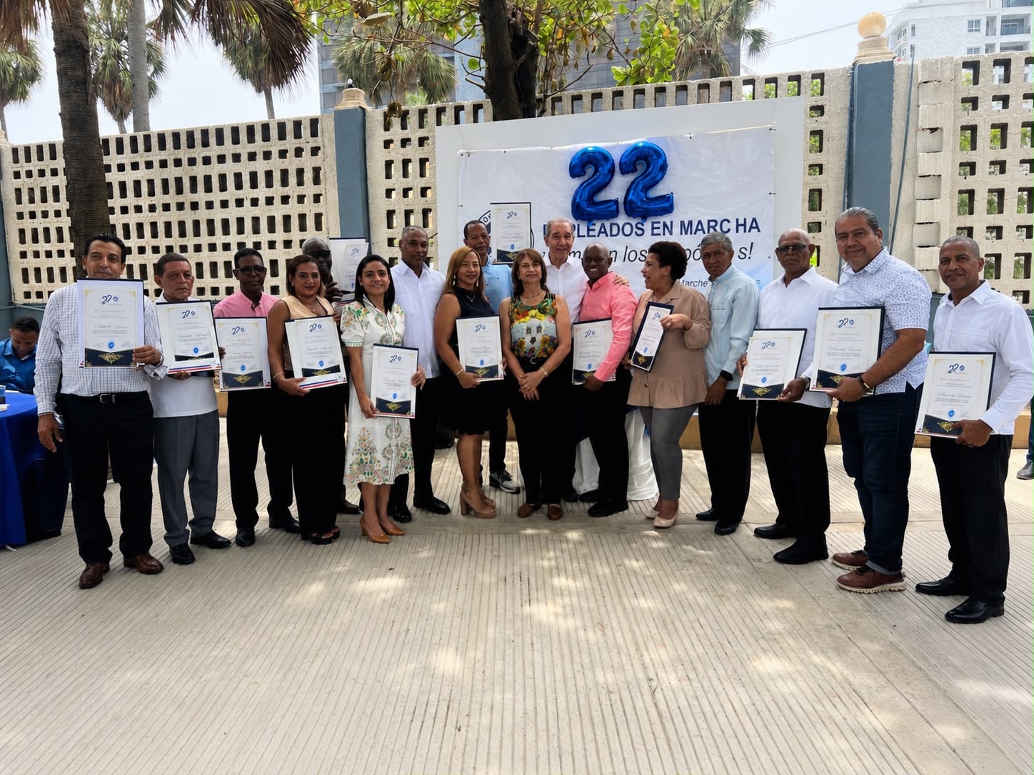 Movimiento Académicos en Marcha celebra su 22 aniversario.