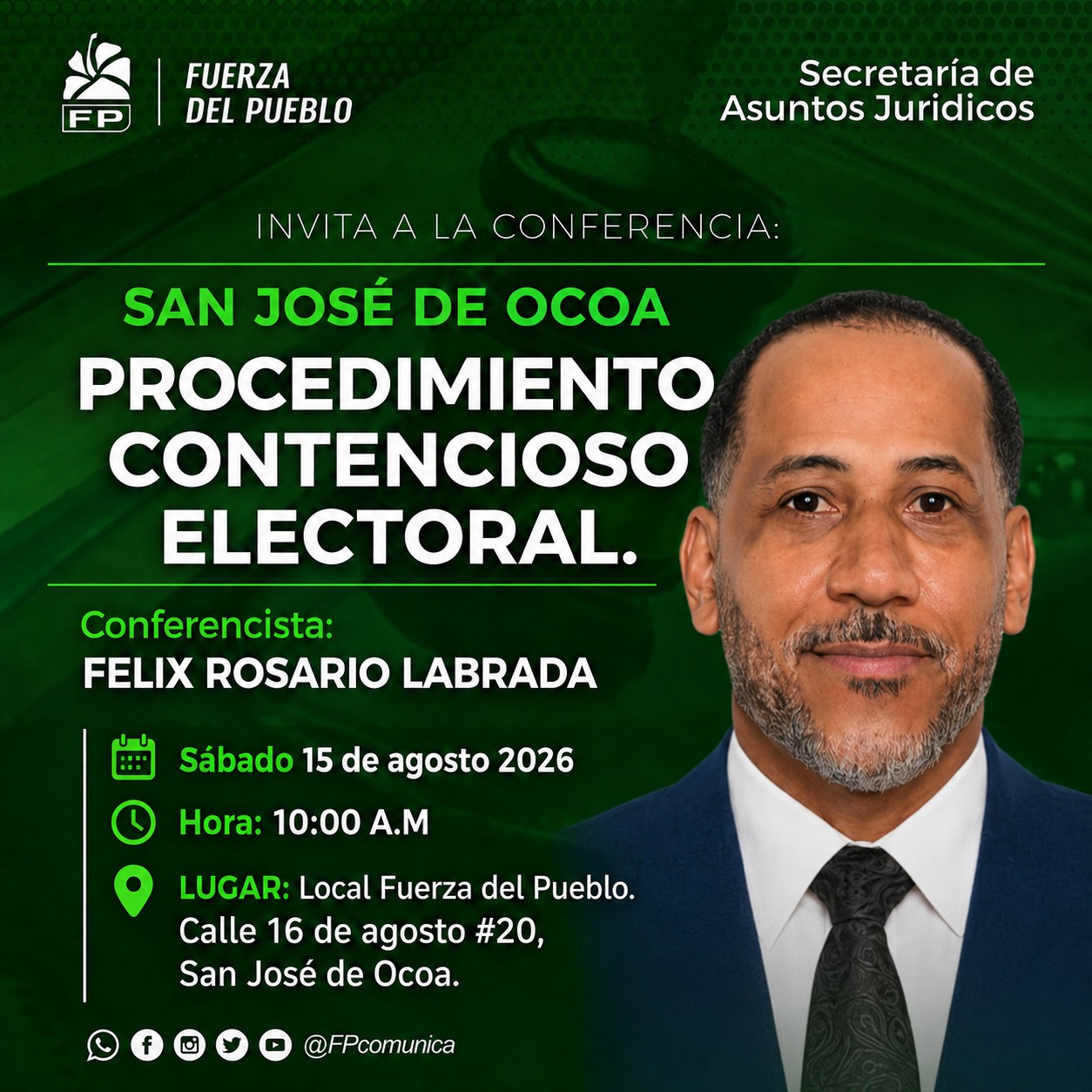 FORMACIÓN POLÍTICA PARA UNA MEJOR GESTIÓN.