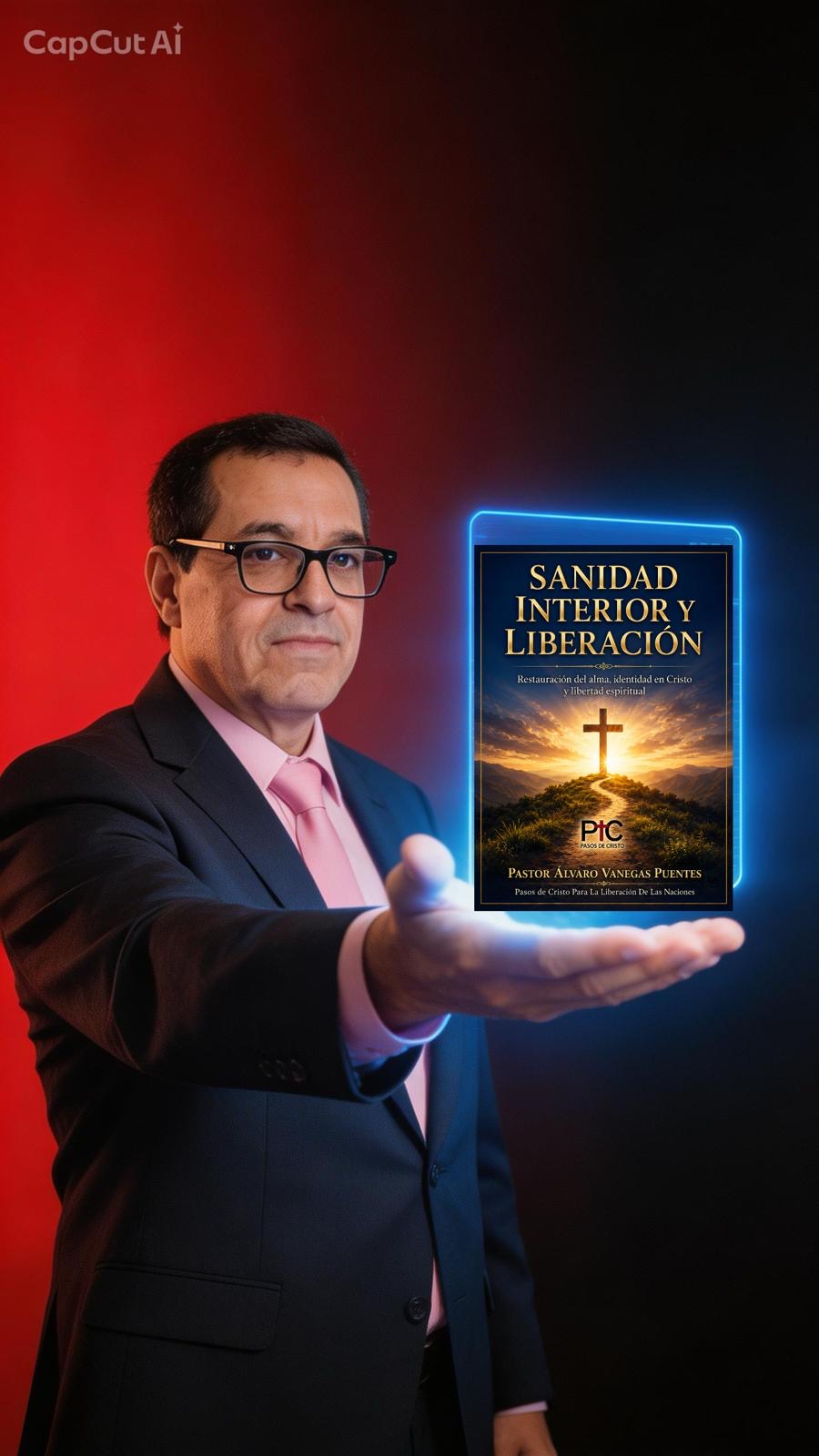 El Ministerio «Pasos de Cristo» anuncia el lanzamiento de su nuevo libro.