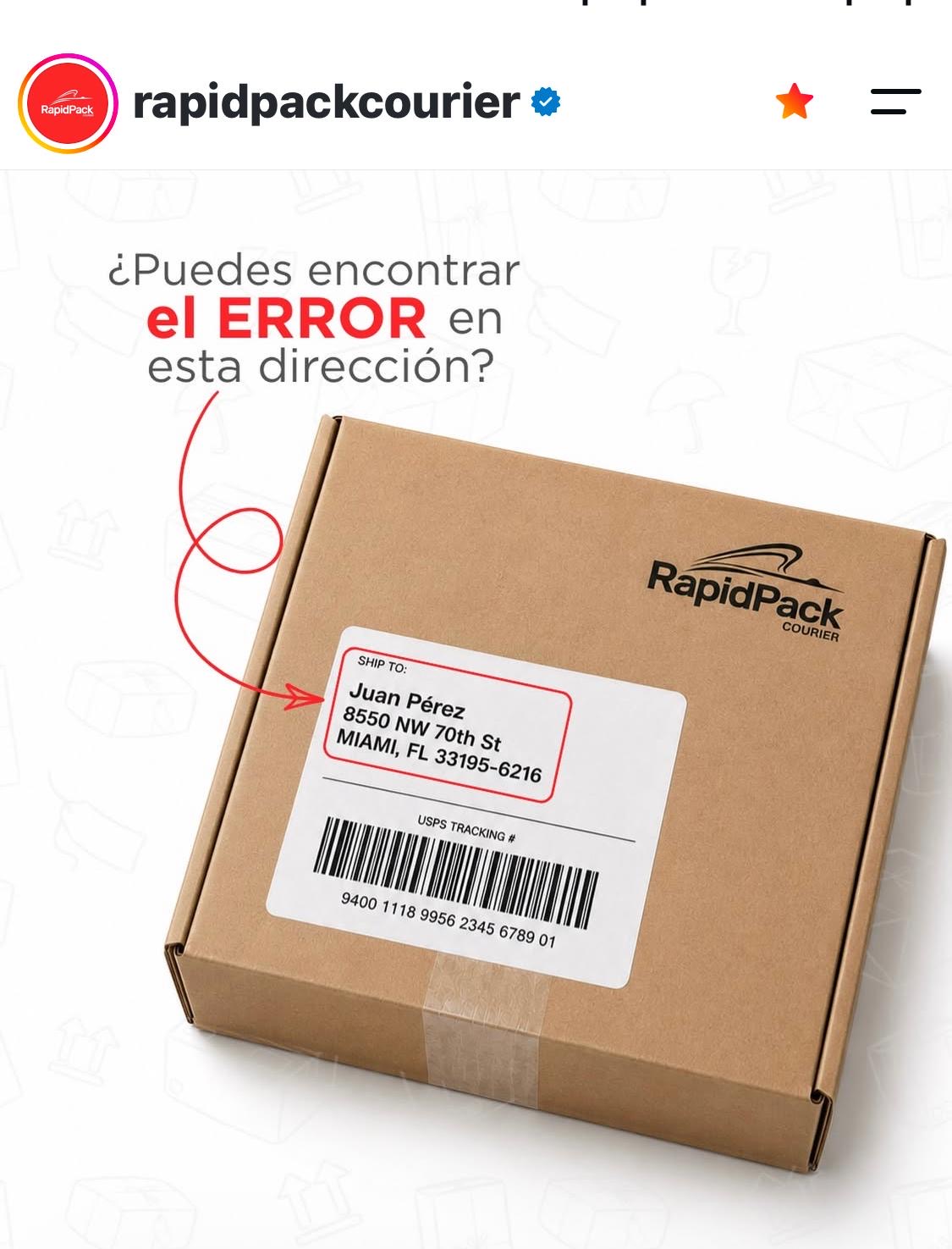 RapidPack de la mano con la sorpresa/alegría familiar…