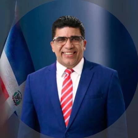 Dío Astacio oficializa su candidatura a la reelección como alcalde de Santo Domingo Este para el período 2028-2032.