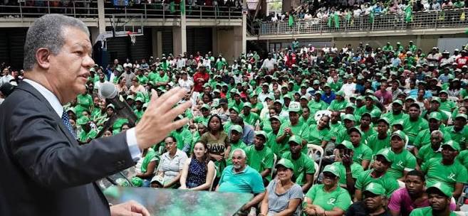 La Fueza del Pueblo continúa juramentaciòn…