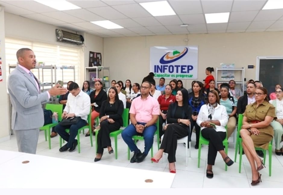 INFOTEP fortalece la cultura preventiva y la gestión ambiental en la Regional Cibao Nordeste San Francisco de  Macorís.