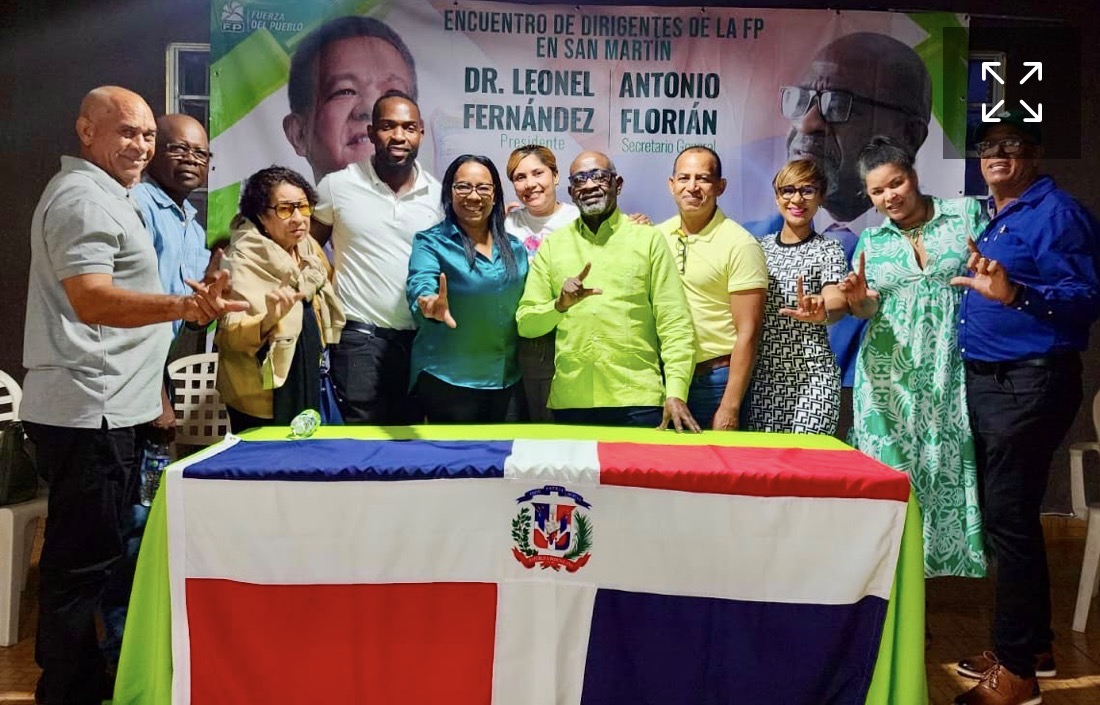 La Fuerza del Pueblo fortalece su estructura en San Martín.