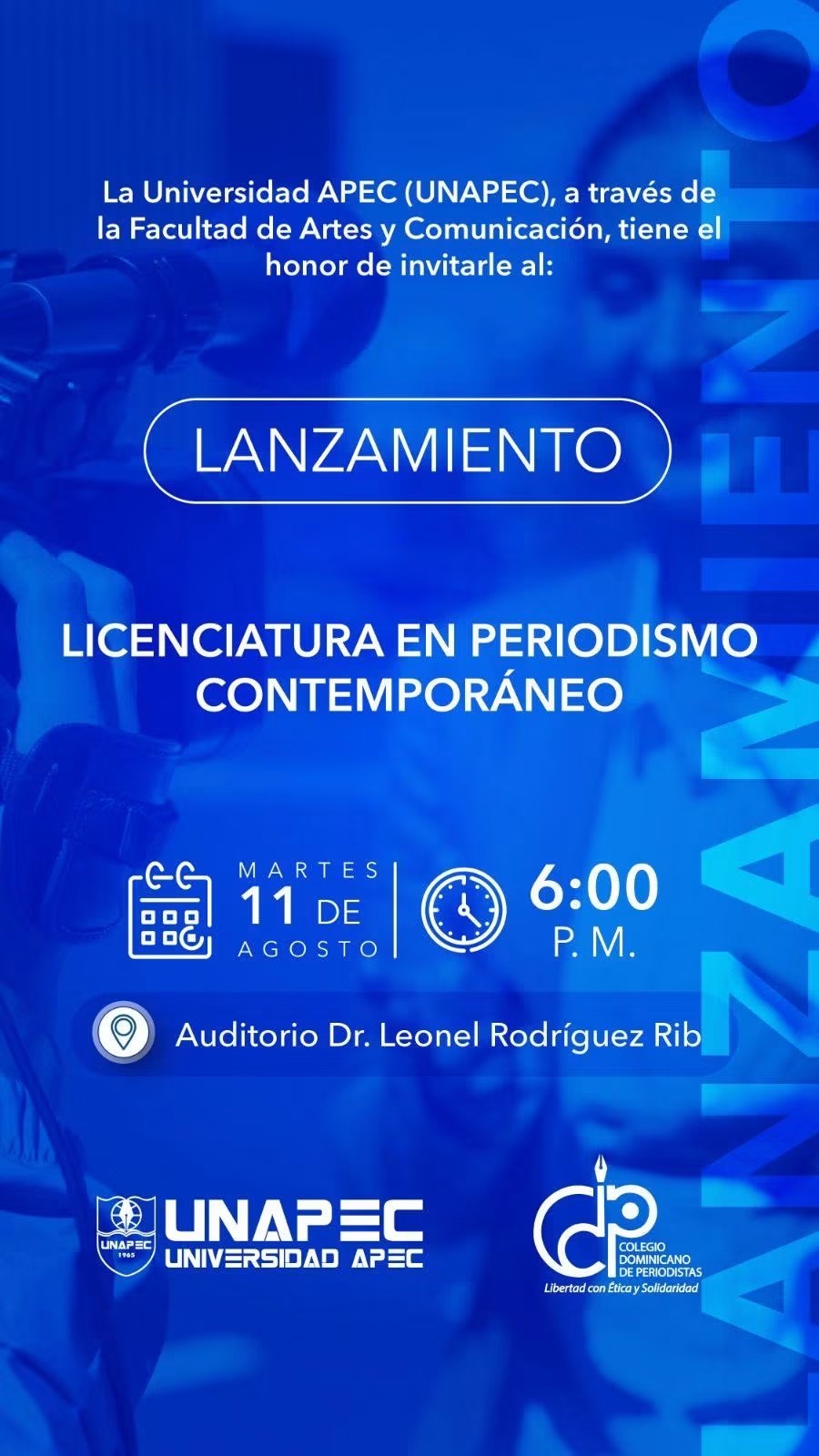 Inician protocolo de programa de titulación de periodistas en ejercicio.