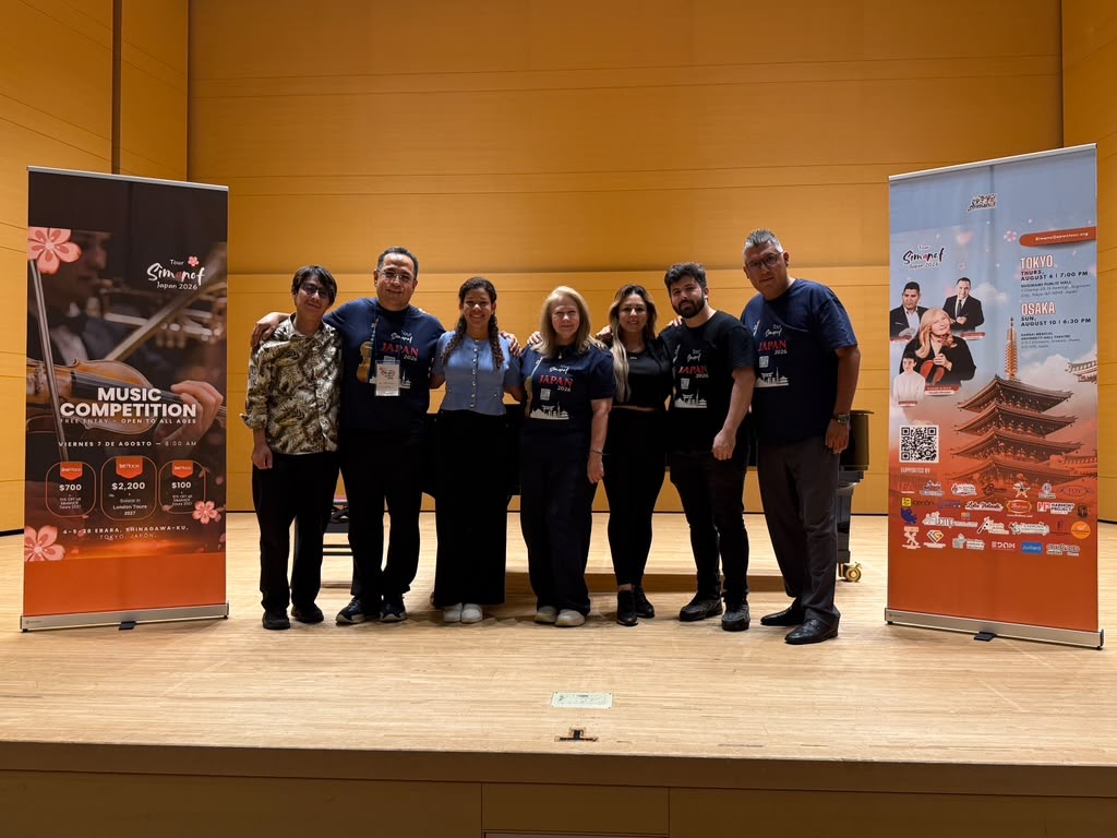 En Tokio joven violonchelista del Sistema Punta Cana gana primer lugar en competencia SIMANOF.