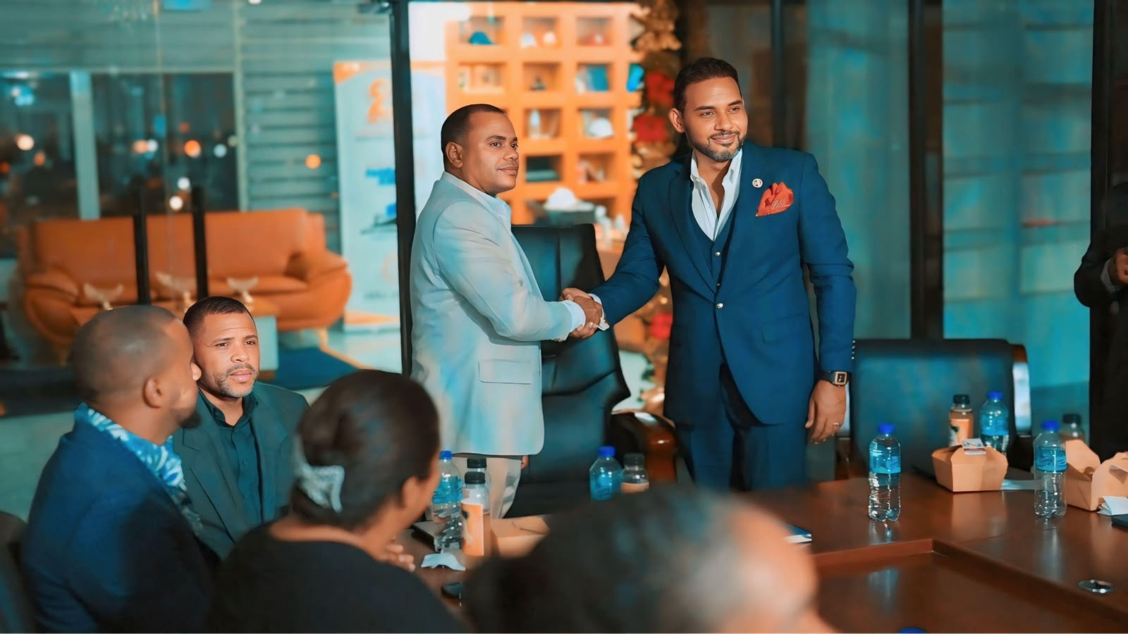 Cámara de Comercio y Empresarial de Santo Domingo Norte Logra acercamiento con miras a fortalecer ese sector.