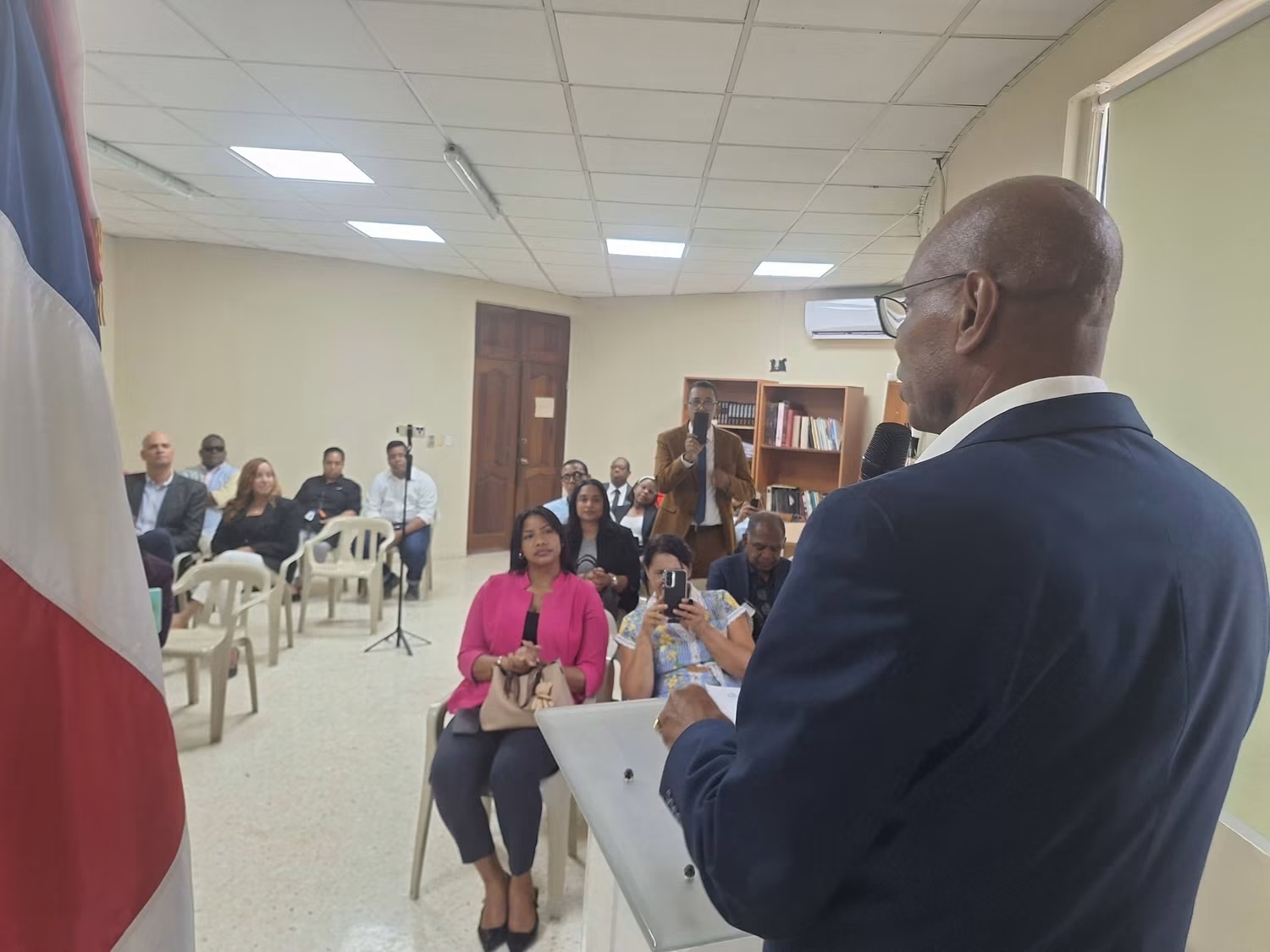 CDP juramenta nuevos miembros.