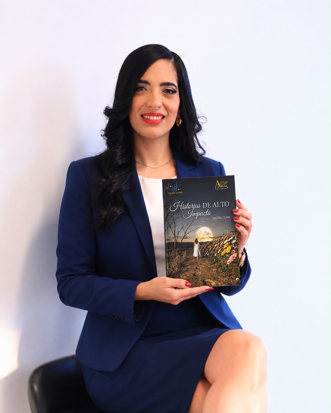 Maryuri Azuaje convierte las historias de 56 mujeres en un movimiento de alcance internacional.