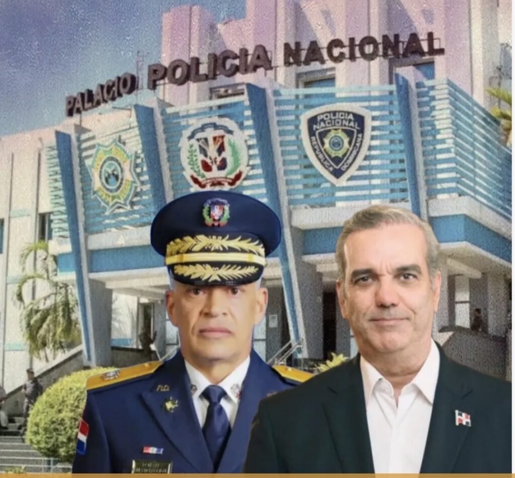 Luis Rodolfo Abinader Corona designa nuevo director de la PN.
