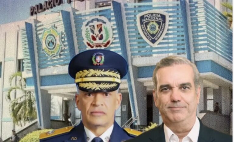 Luis Rodolfo Abinader Corona designa nuevo director de la PN.
