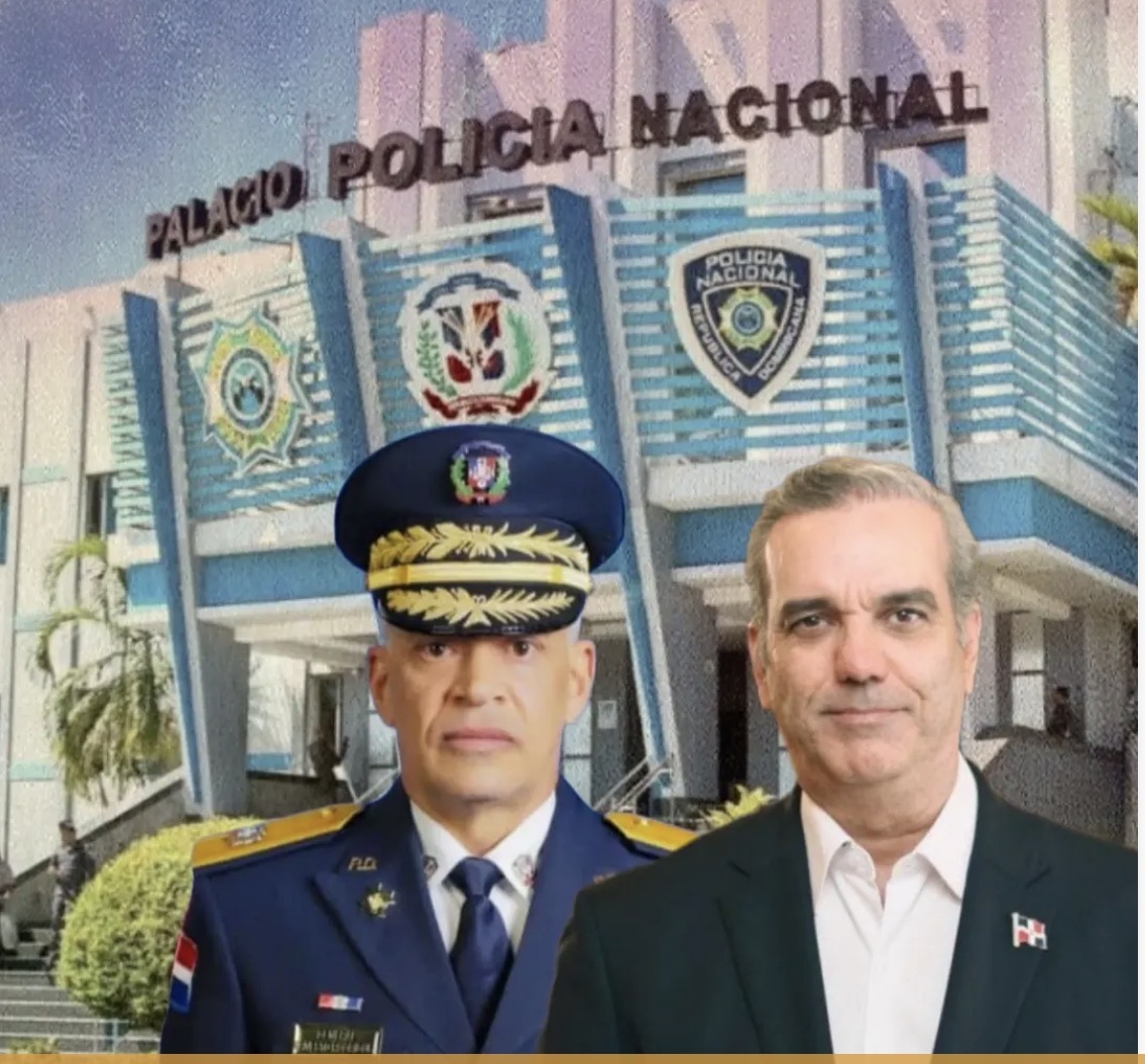 Luis Rodolfo Abinader Corona designa nuevo director de la PN.