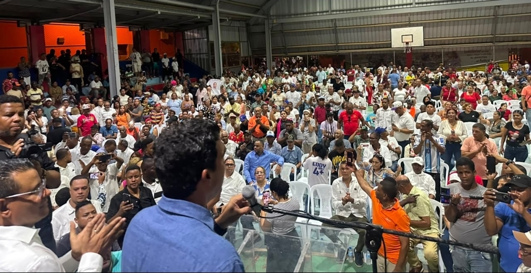 La musculatura política de Washington en el Cibao .