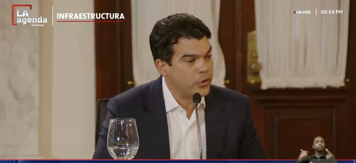 INAPA:Durante la presentación del balance de gestión en «La Agenda Semanal».