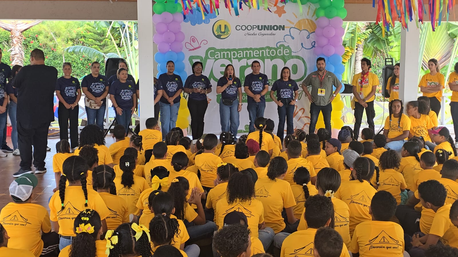 Coopunión realiza su tradicional Campamento de Verano 2026.