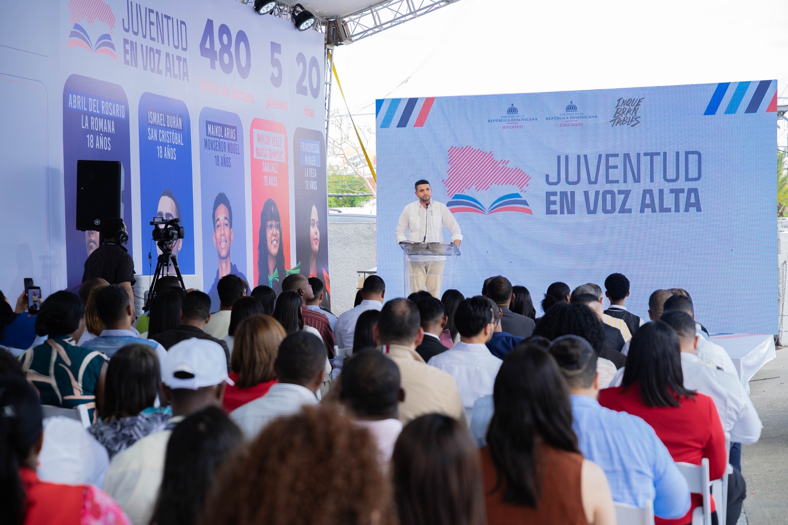 *Ministerio de la Juventud presenta oficialmente “Juventud en Voz Alta”.