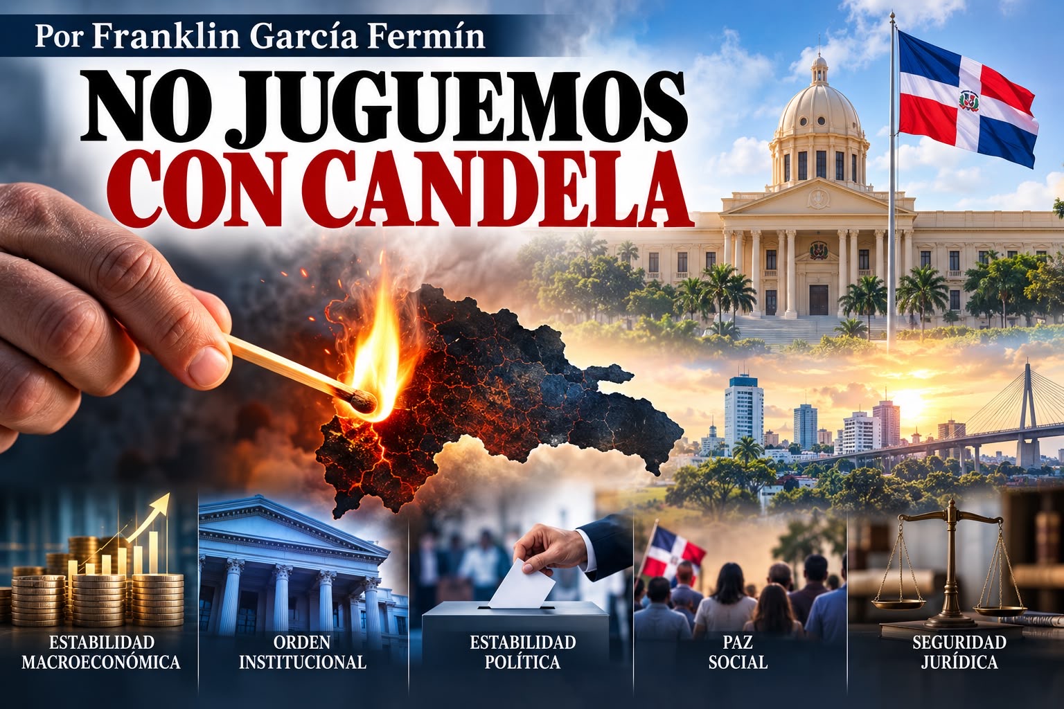 NO JUGUEMOS CON CANDELA.
