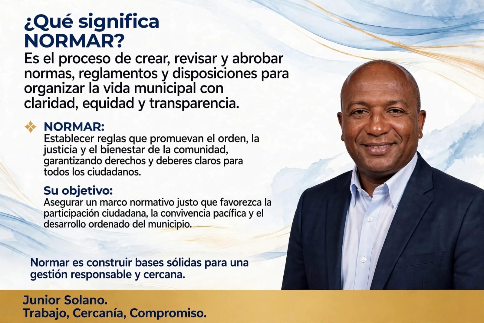¿Qué significa Normar?