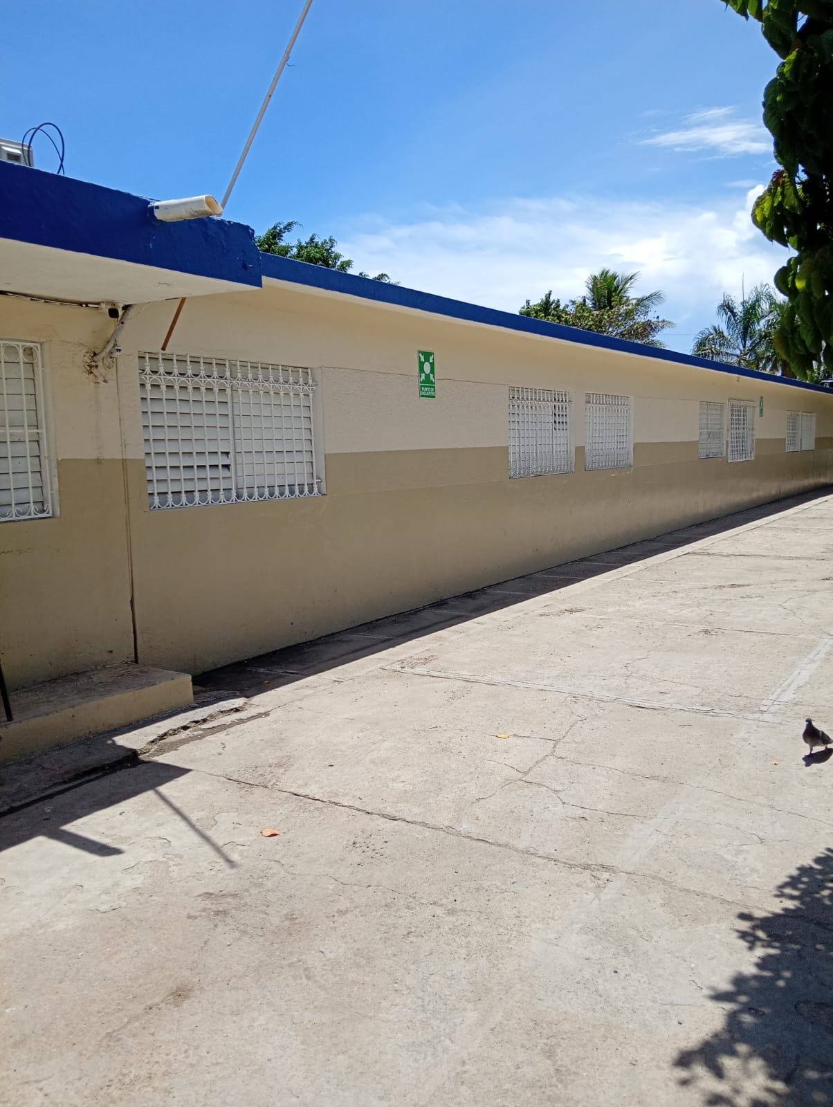 Colegio San Rafael desmiente clases virtuales por inseguridad.