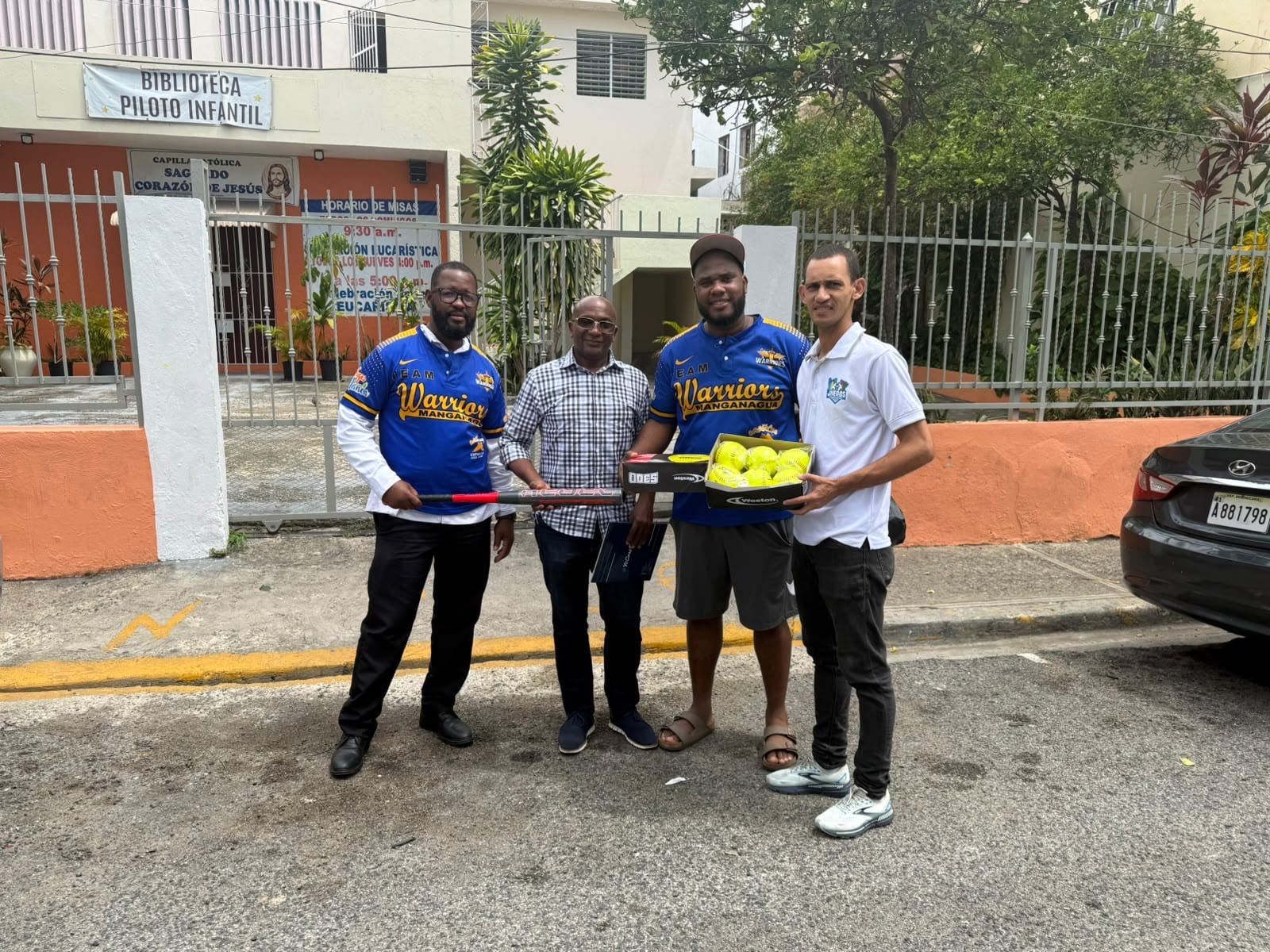 Junior Solano destaca su compromiso con el deporte y el desarrollo  comunitario.