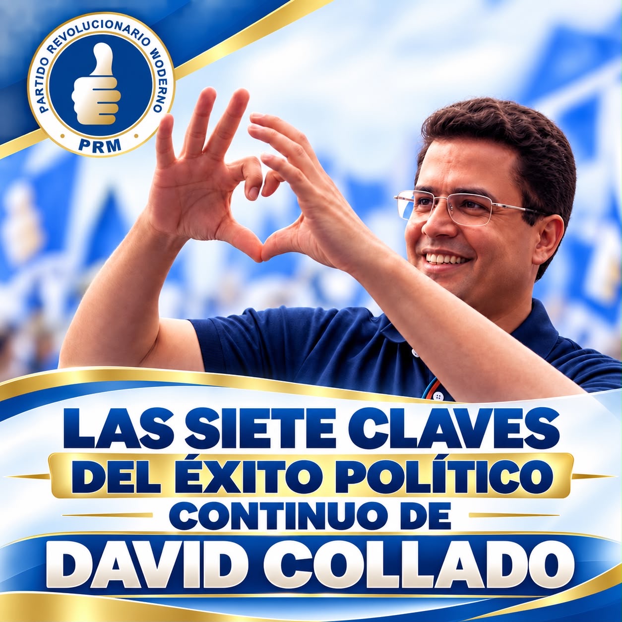 Las siete claves del éxito político continuo de David Collado