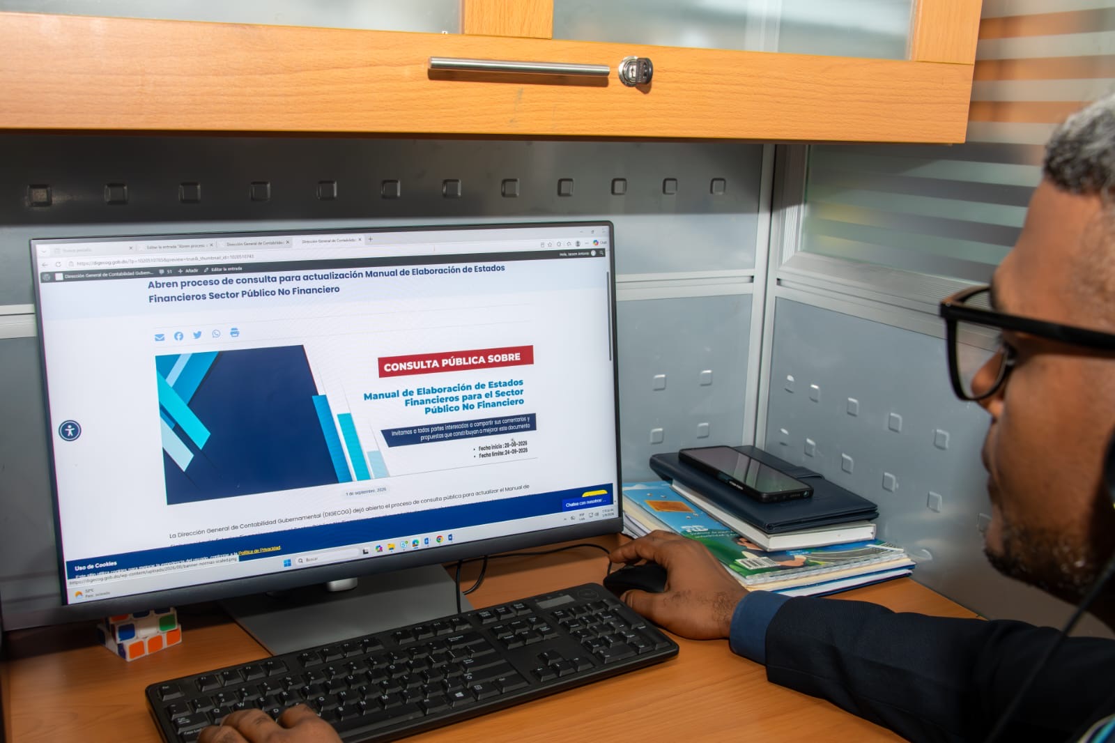 DIGECOG abre proceso de consulta.