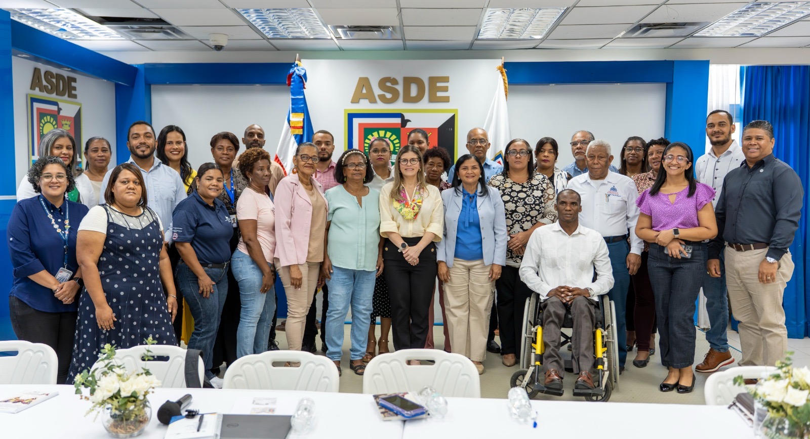 Supérate trabaja en ampliación de servicios de cuidados en siete provincias.